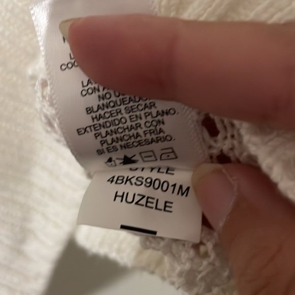 Marilyn Monroe Star Crochet Knit Sweater Size M - Picture 6 of 6